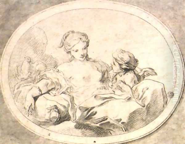 Venus and Cupid - view 1