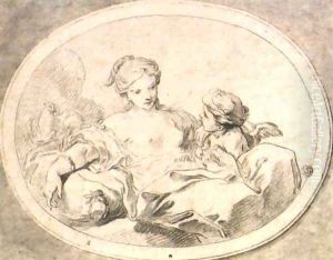 Venus and Cupid by Carle van Loo