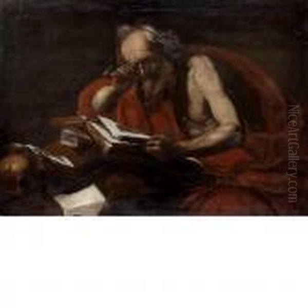 Saint Jerome - view 1