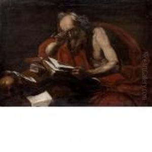 Saint Jerome by Jusepe de Ribera