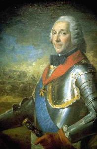 Le Marechal de Belle Isle by Carle van Loo