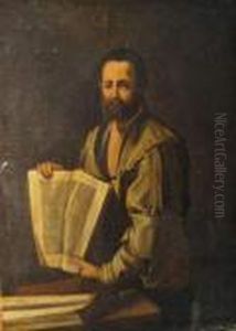 Portrait Of A Mathematican by Jusepe de Ribera