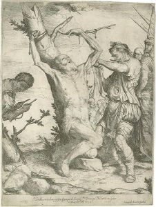 The Martyrdom Of St. Bartholomew. by Jusepe de Ribera