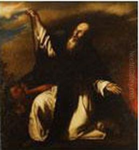 San Antonio Abad by Jusepe de Ribera