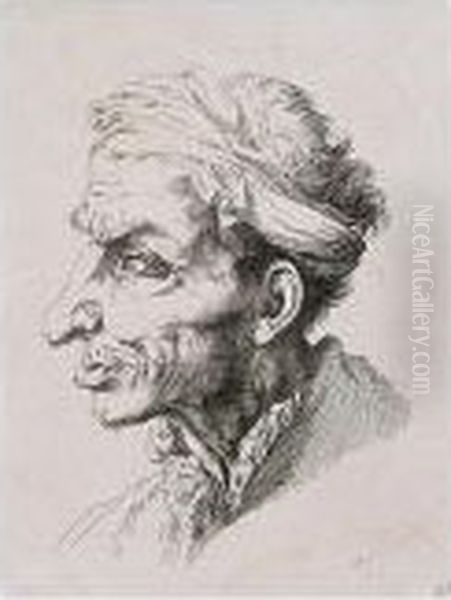 Cabeza Grotesca - view 1