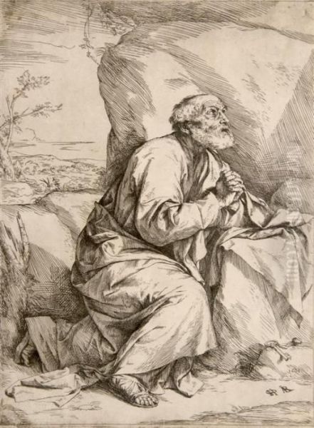 The Penitence Of St. Peter - view 1