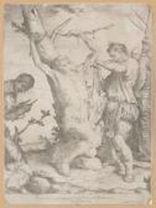 Den Heliga Bartolomeus Martyrium