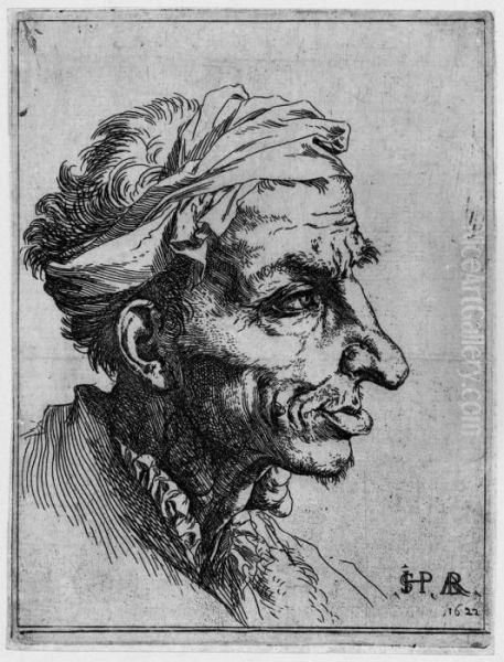Der Kleine Groteskenkopf - view 1