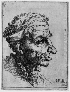 Der Kleine Groteskenkopf