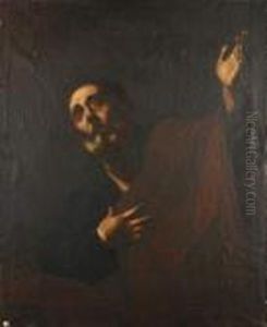 Saint by Jusepe de Ribera