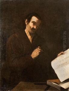 Filosofo In Abito Nero