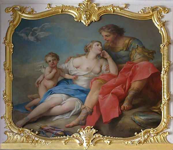 Mars and Venus - view 1