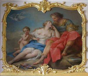 Mars and Venus by Carle van Loo