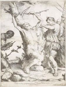 Martyrium Des Heiligen Bartholomaus by Jusepe de Ribera