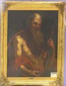 Portratt Av En Man. by Jusepe de Ribera