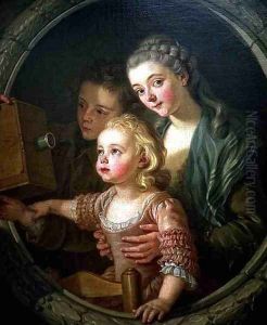 The Magic Lantern by Carle van Loo