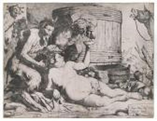 The Drunken Silenus by Jusepe de Ribera