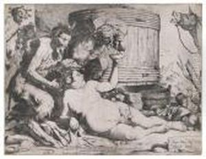 The Drunken Silenus by Jusepe de Ribera
