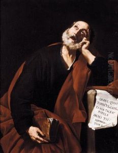 Bottega San Pietro by Jusepe de Ribera