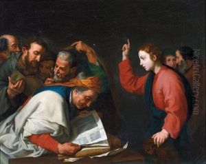 Christus Unter Denschriftgelehrten
