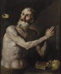 Saint Paul The Hermit by Jusepe de Ribera