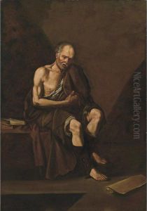 Eraclito by Jusepe de Ribera