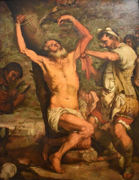 Le Martyre De Saint Barthelemy - view 1