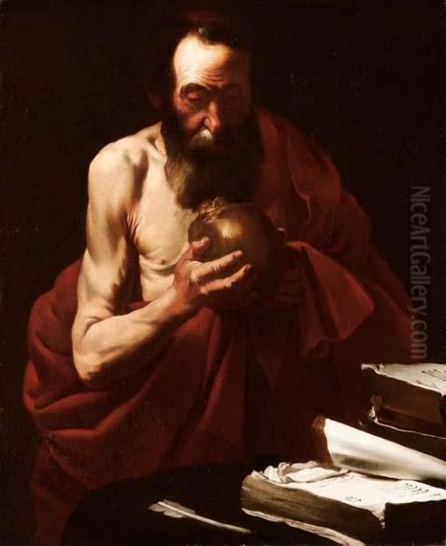 San Girolamo In Meditazione - view 1