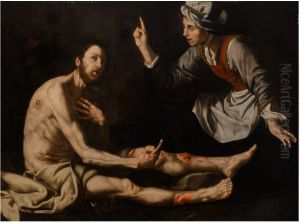 Job On The Ash Heap by Jusepe de Ribera