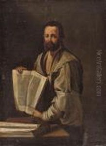 A Mathematician by Jusepe de Ribera