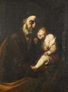 Josef Mit Dem Christusknaben.