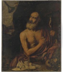 The Penitent Saint Jerome by Jusepe de Ribera
