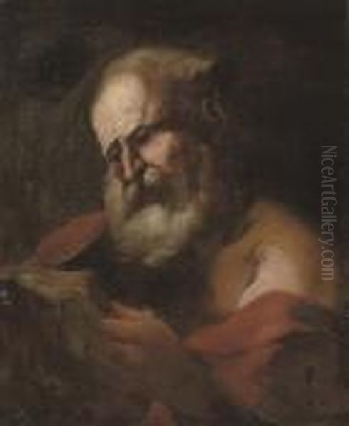 Saint Jerome - view 1