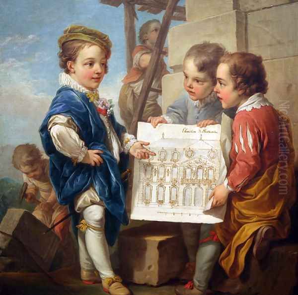 Architecture by Carle van Loo