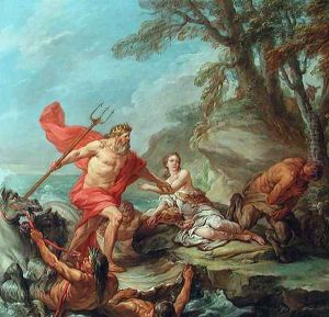 Neptune and Amymone
