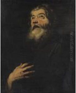 Property From A Private Collection, New York
 

 
 
 

 
 Saint Andrew by Jusepe de Ribera