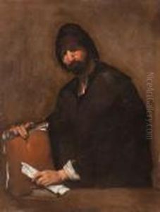 Un Filosofo by Jusepe de Ribera