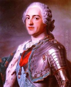 Louis XV by Carle van Loo