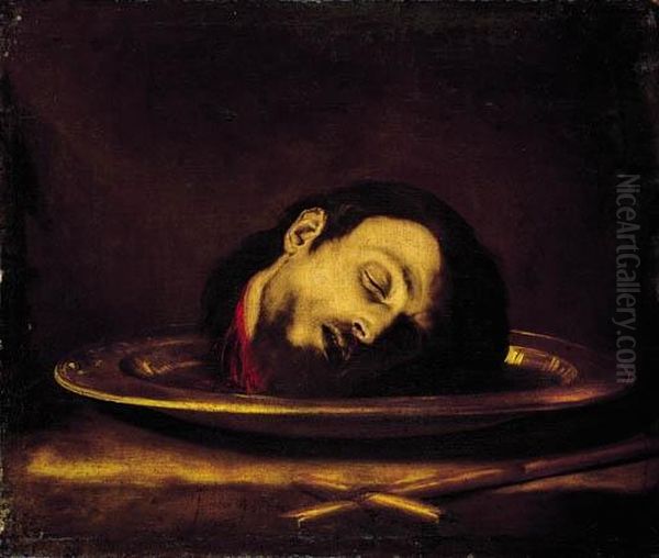The Head Of Saint John The Baptist - view 1