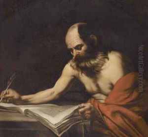 Saint Jerome by Jusepe de Ribera