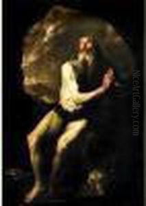 Saint Onophrius by Jusepe de Ribera