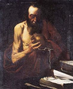 San Jeronimo En Meditacion