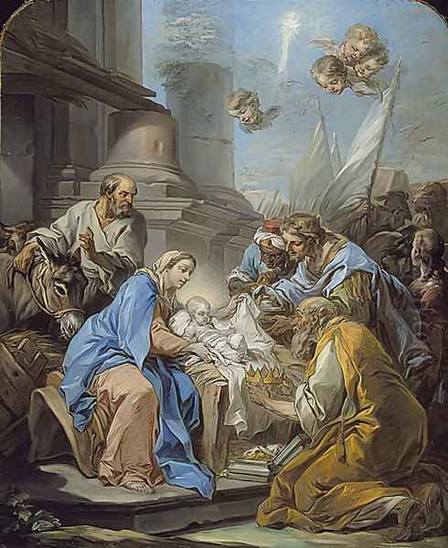 The Adoration of the Magi - view 1