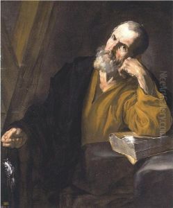 Saint Andrew by Jusepe de Ribera
