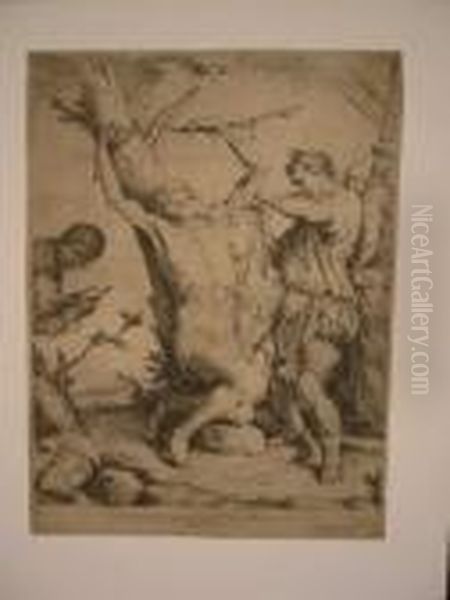 The Martyrdom Of St. Bartholomew - view 1
