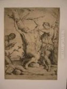 The Martyrdom Of St. Bartholomew by Jusepe de Ribera