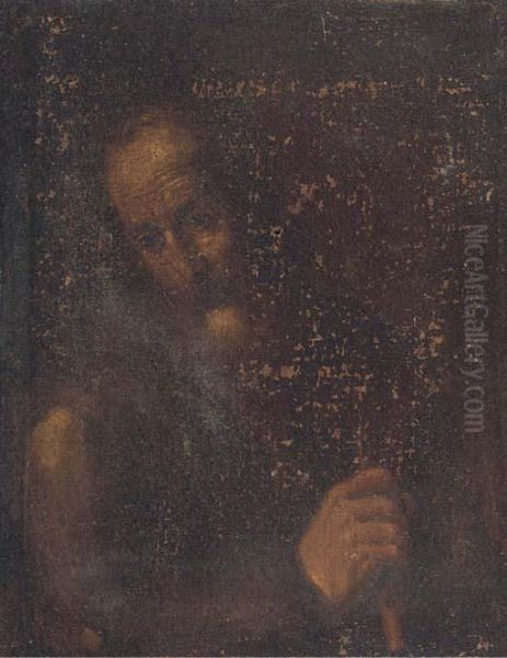 A Male Saint - view 1
