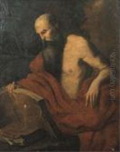 San Gerolamo by Jusepe de Ribera
