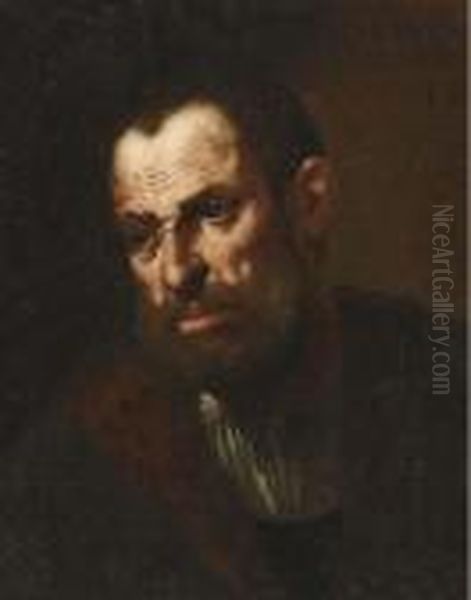 A Head Of A Bearded Man - view 1