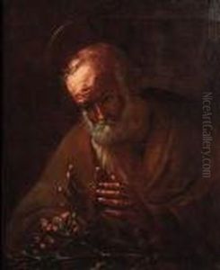 Saint Peter by Jusepe de Ribera